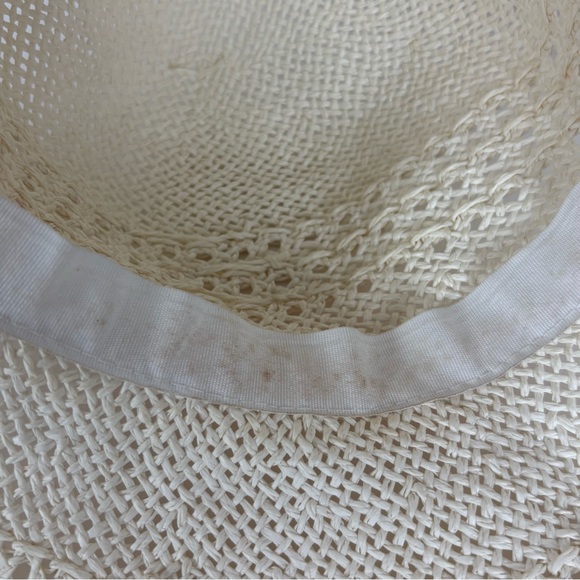 Banana Republic Straw Floppy Sun Hat - Picture 5 of 7